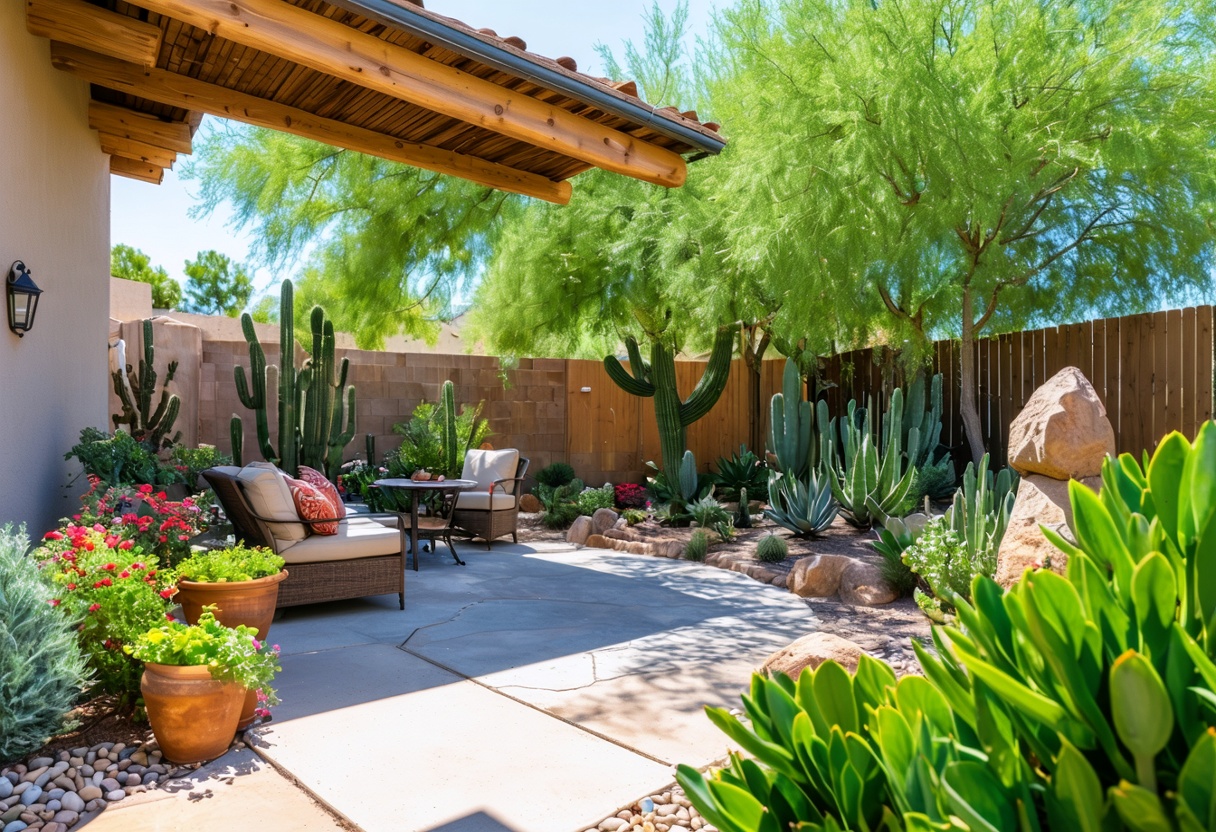 Arizona Backyard Ideas on a Budget