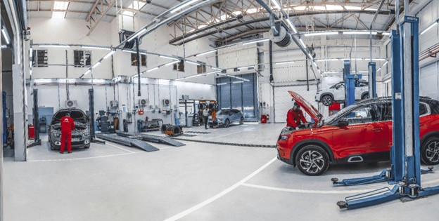 Flooring System for Your Automotive Workshop