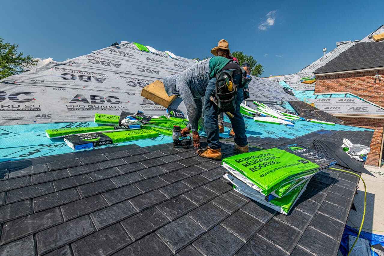 Choosing Skilled Roofers for Slate Roofing Project