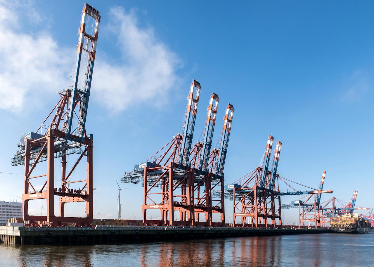 Using Ekki Fenders for Harbours and Ports