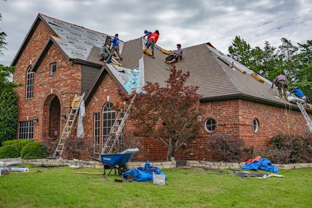 Asphalt Roofing
