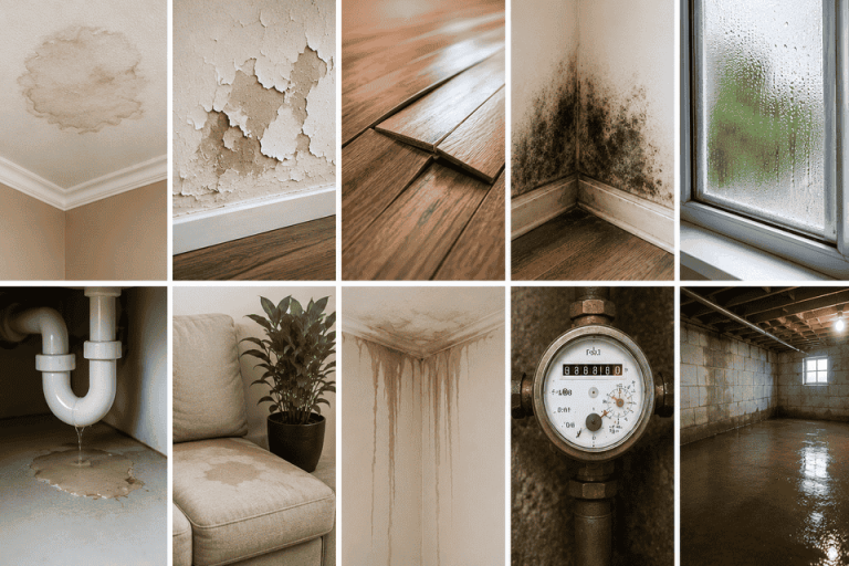 Signs of Water Damage Every Homeowner Should Know