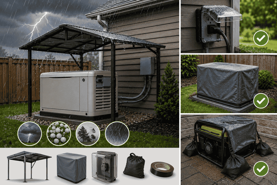 Why Outdoor Electrical Systems Face Greater Risk
