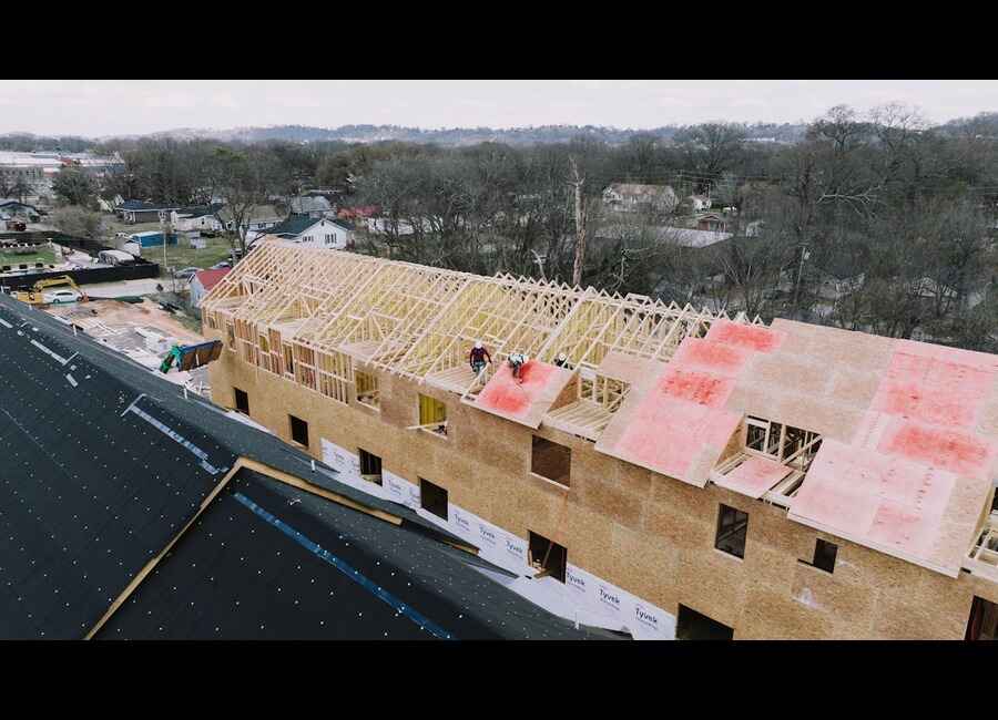 Commercial Roofing Project