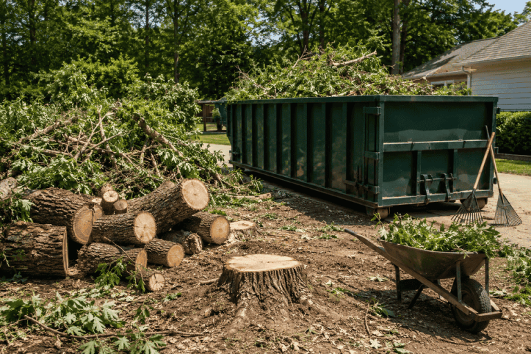Efficient Disposal Practices for Tree and Shrub Removal
