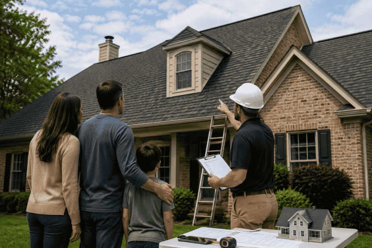 Families Should Review Before Scheduling Roofing Repair