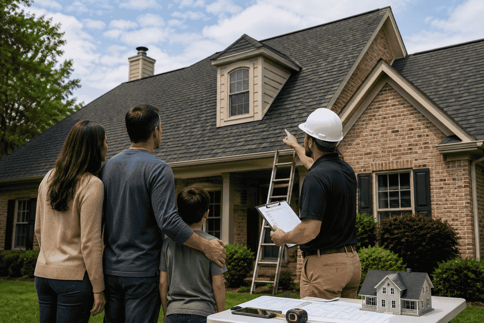 Families Should Review Before Scheduling Roofing Repair