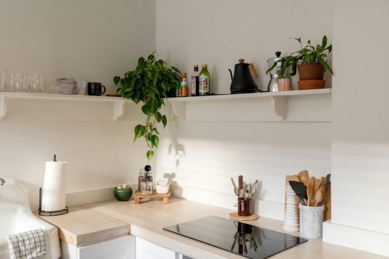 Make a Small Kitchen Look Bigger Without Expanding It