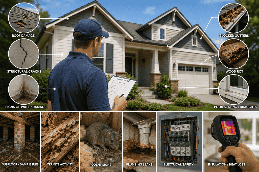 Structural Defects That Can Become Expensive Repairs