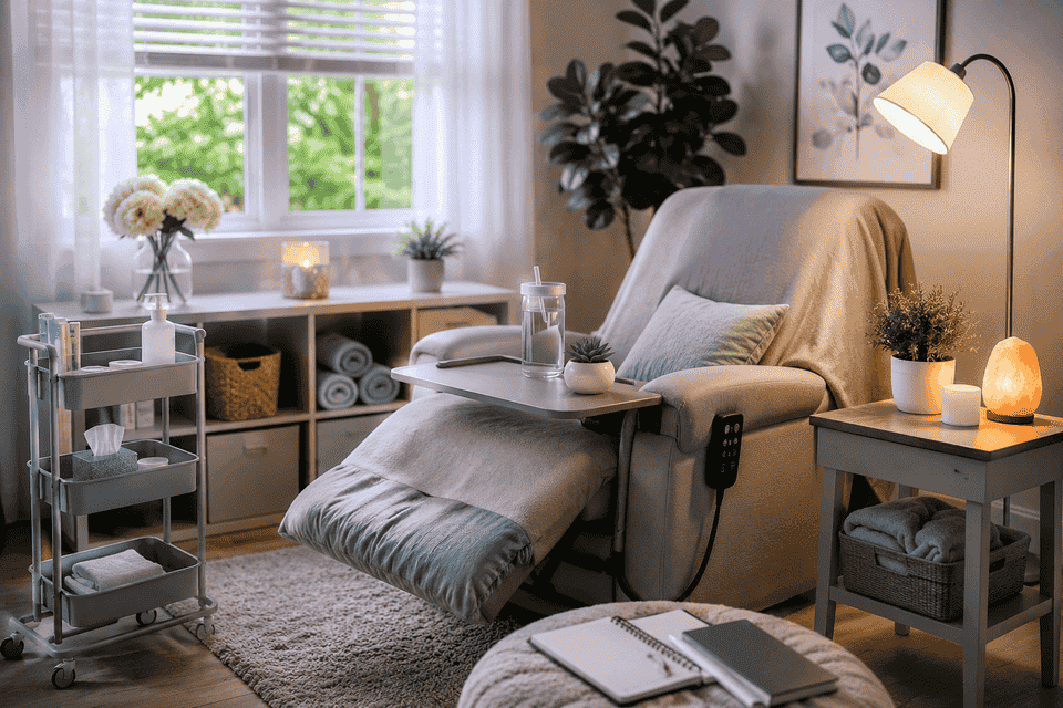 Tips For Creating a Home Recovery Space