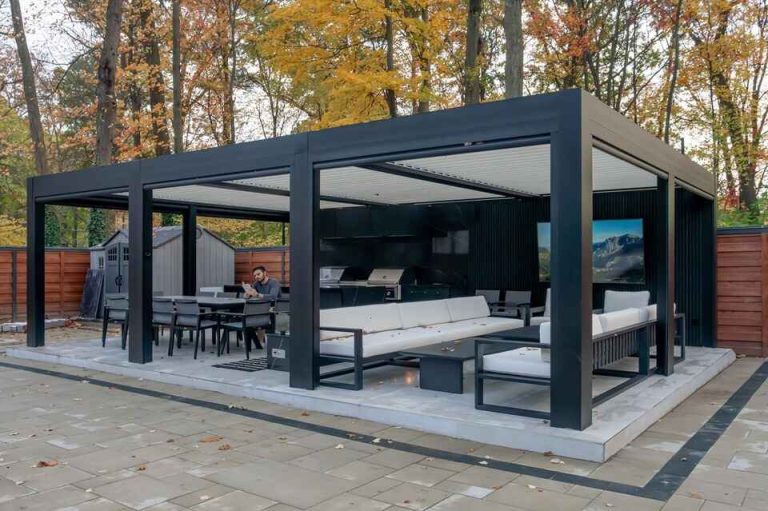 pergola is a versatile outdoor architectural structure