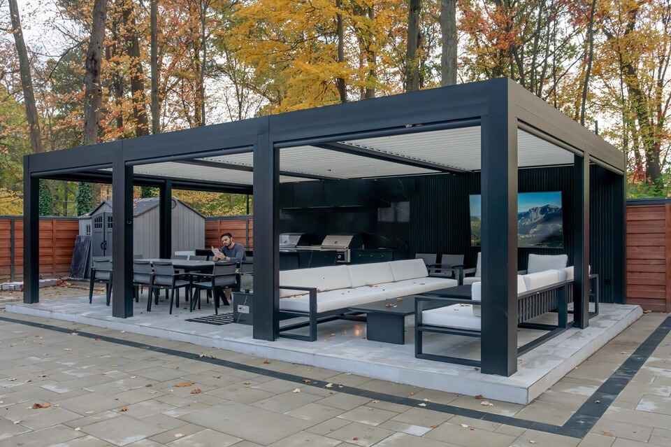 pergola is a versatile outdoor architectural structure