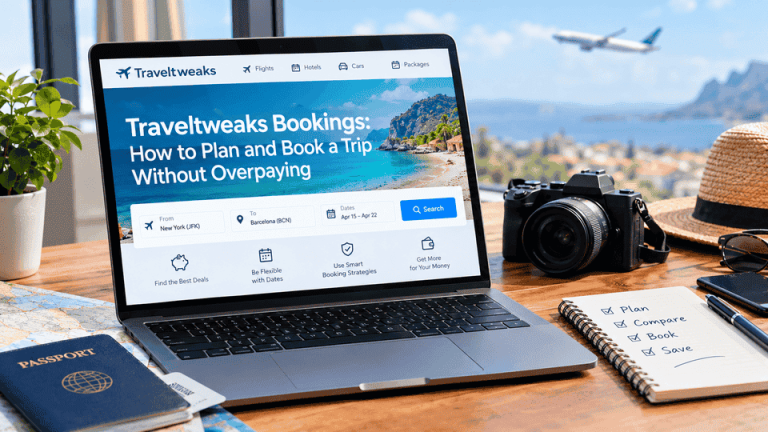 What Are Traveltweaks Bookings