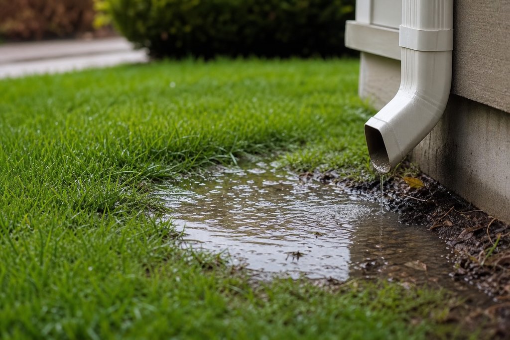 When Drains Slow Down